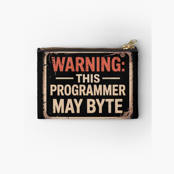 Item preview, Warning This Programmer May Byte designed and sold by PlanetMarker.