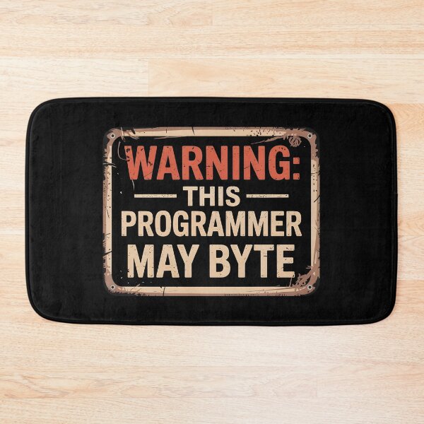 Item preview, Warning This Programmer May Byte designed and sold by PlanetMarker.