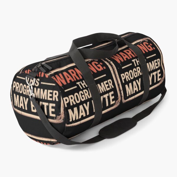 Item preview, Warning This Programmer May Byte designed and sold by PlanetMarker.