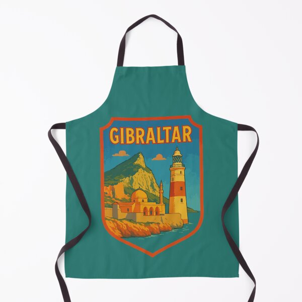 Item preview, Gibraltar Travel Souvenir Sticker designed and sold by rogue-design.