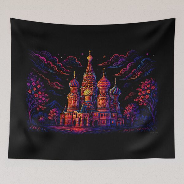 Item preview, Kremlin Kaleidoscope designed and sold by cryolith7454.