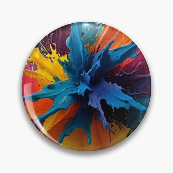 Item preview, Splashes of color designed and sold by Enchanting Art Vista.