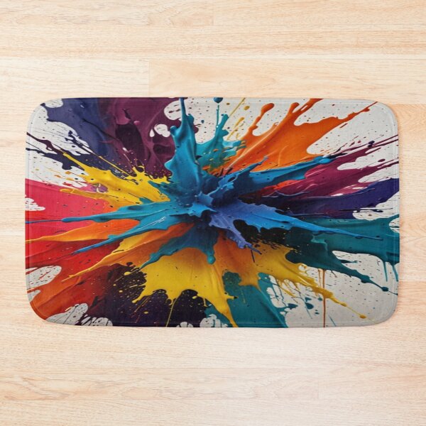 Item preview, Splashes of color designed and sold by Enchanting Art Vista.