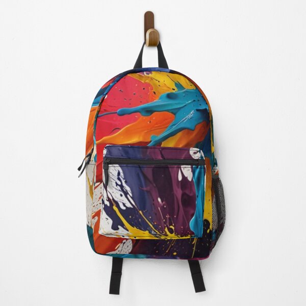 Item preview, Splashes of color designed and sold by Enchanting Art Vista.