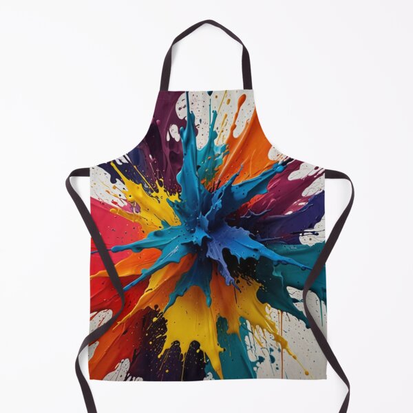 Item preview, Splashes of color designed and sold by Enchanting Art Vista.
