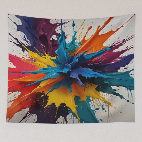 Item preview, Splashes of color designed and sold by Enchanting Art Vista.