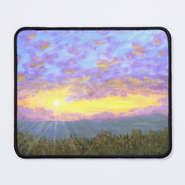 Item preview, Mackerel mountain sunset designed and sold by mhannum2.