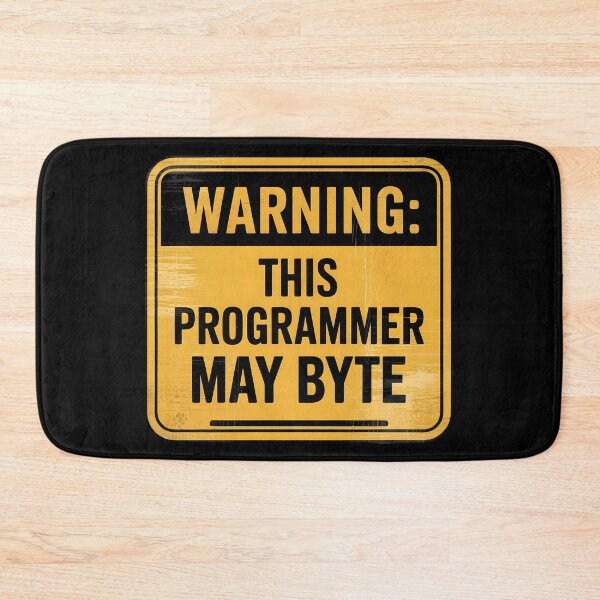 Item preview, Warning This Programmer May Byte designed and sold by PlanetMarker.