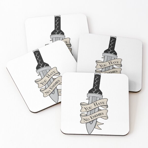 Item preview, Thorfinn Dagger - You Have No Enemies designed and sold by OddityDesign.