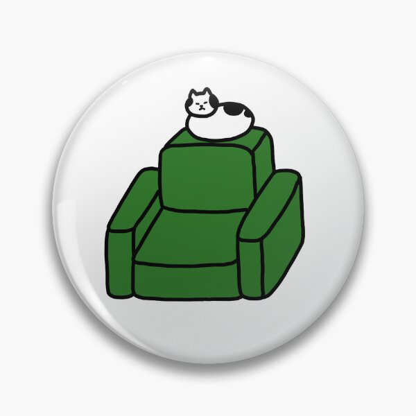 Item preview, a Cat on the sofa designed and sold by superbaechoo.