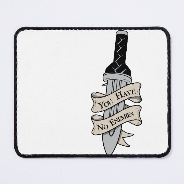 Item preview, Thorfinn Dagger - You Have No Enemies designed and sold by OddityDesign.