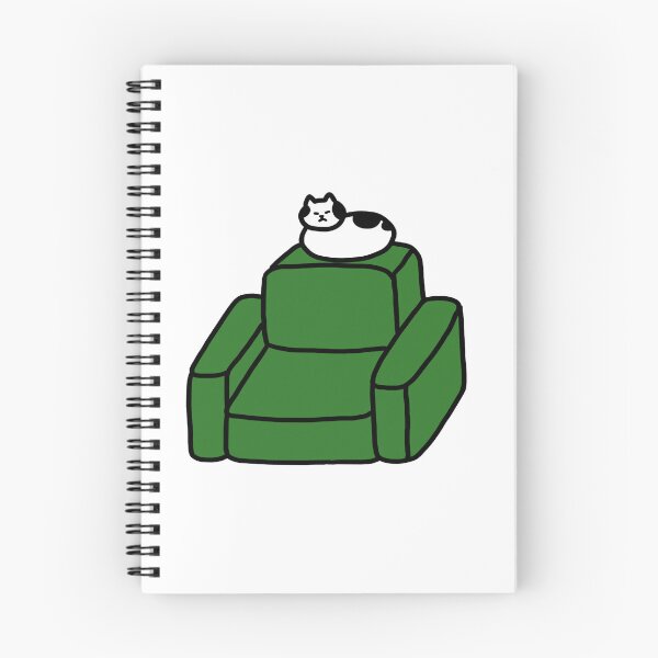 Item preview, a Cat on the sofa designed and sold by superbaechoo.