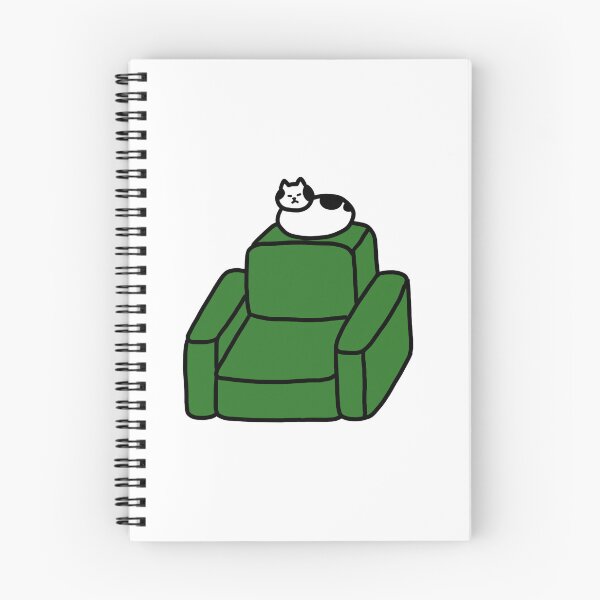 Item preview, a Cat on the sofa designed and sold by superbaechoo.