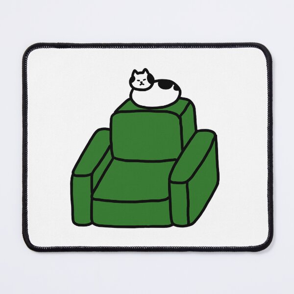 Item preview, a Cat on the sofa designed and sold by superbaechoo.