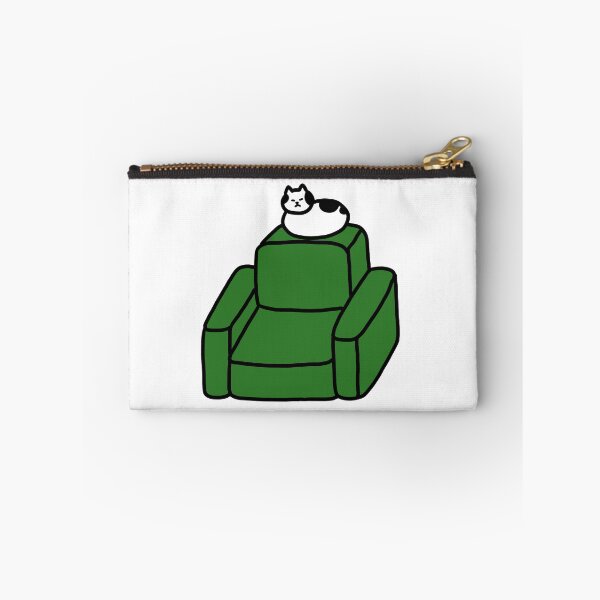 Item preview, a Cat on the sofa designed and sold by superbaechoo.
