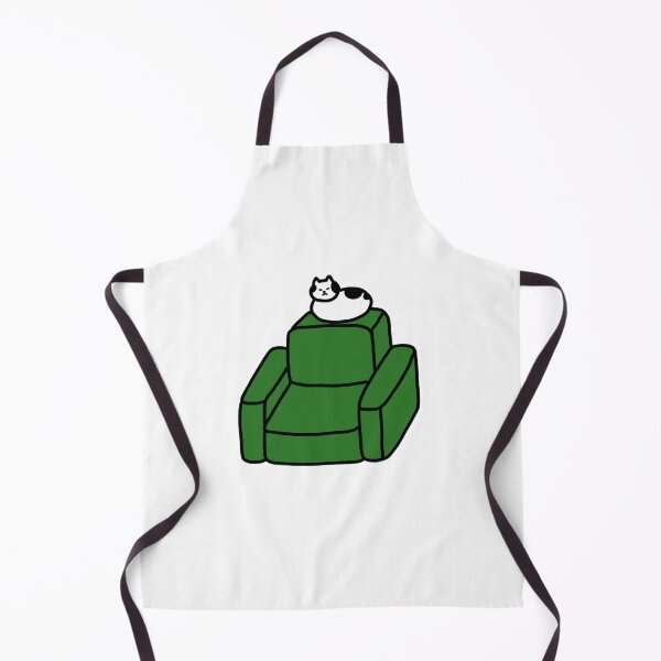 Item preview, a Cat on the sofa designed and sold by superbaechoo.