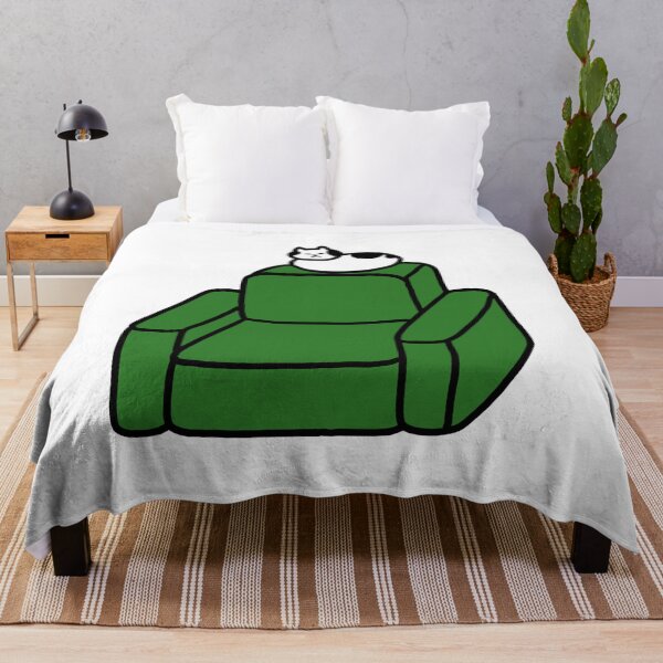 Item preview, a Cat on the sofa designed and sold by superbaechoo.