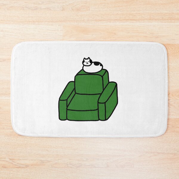 Item preview, a Cat on the sofa designed and sold by superbaechoo.