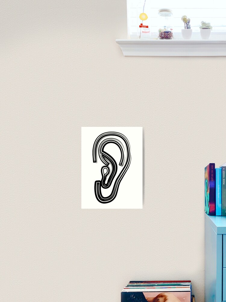 Ear Sticker for Sale by JustCoolShop