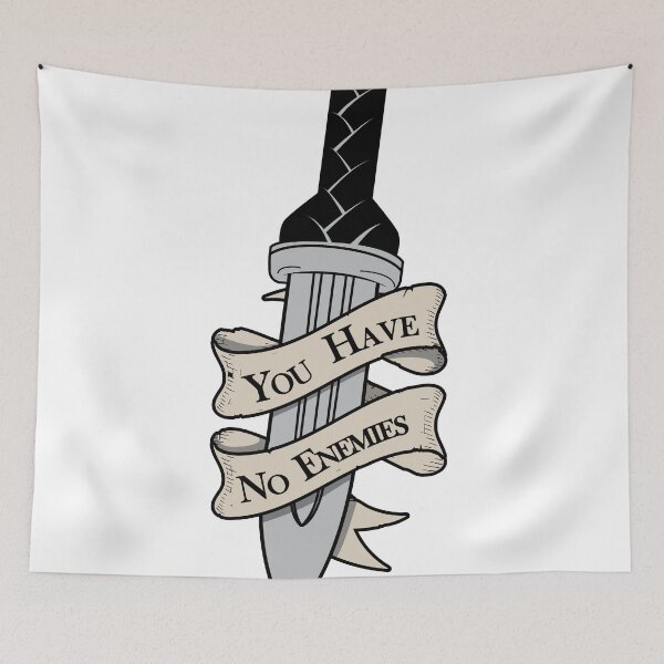 Item preview, Thorfinn Dagger - You Have No Enemies designed and sold by OddityDesign.