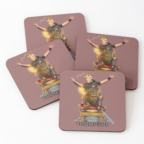 Item preview, Thompson Kralj Tomislav Cover Collection  designed and sold by PATRIOT NEDO SHOP 2.