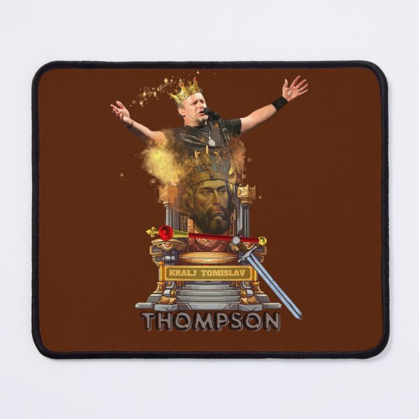 Item preview, Thompson Kralj Tomislav Cover Collection  designed and sold by PATRIOT NEDO SHOP 2.
