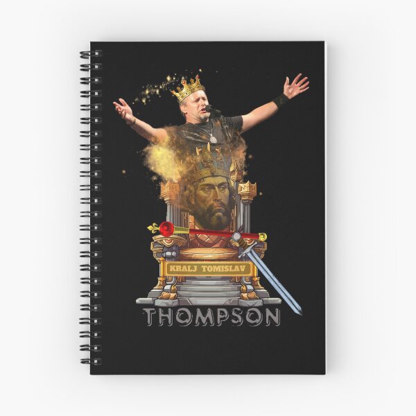Item preview, Thompson Kralj Tomislav Cover Collection  designed and sold by PATRIOT NEDO SHOP 2.