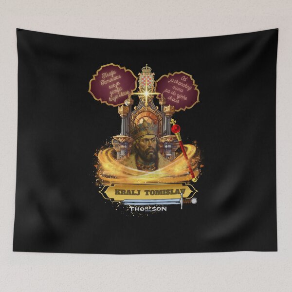 Item preview, Thompson Kralj Tomislav Cover Collection  designed and sold by PATRIOT NEDO SHOP 2.