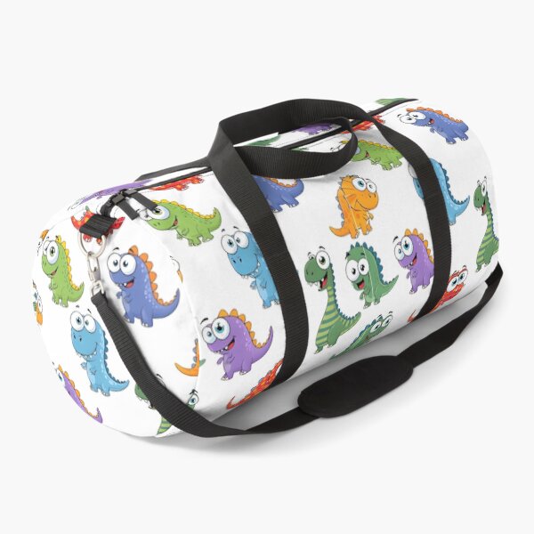 Item preview, Funny Cartoon Dinosaurs Seamless Pattern designed and sold by SammerDesign.