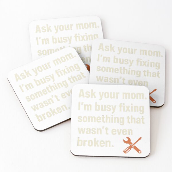 Item preview, Fixing Stuff That Isn’t Broken – Funny Dad Stereotype Shirt designed and sold by SnoozLife.