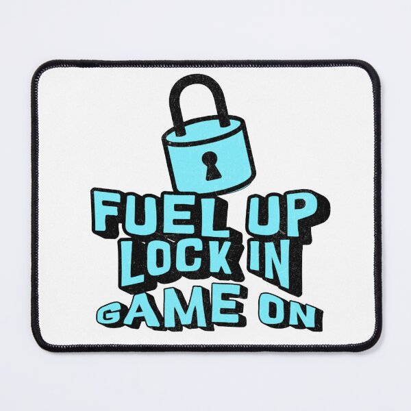 Item preview, Fuel Up Lock In Game On designed and sold by Charcoalart.