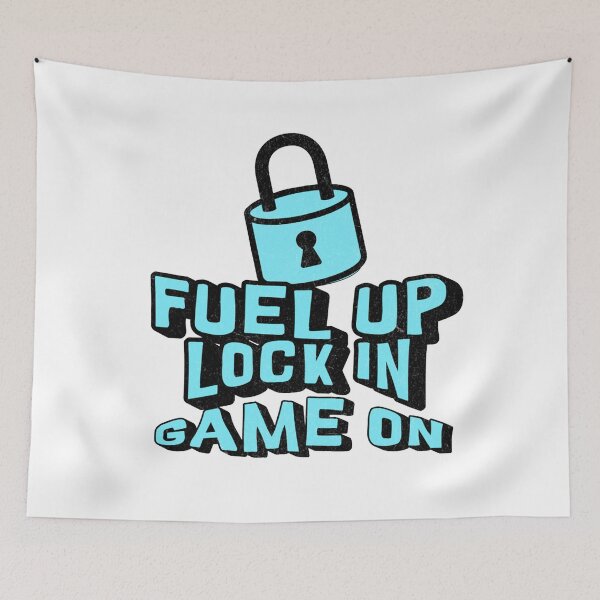 Item preview, Fuel Up Lock In Game On designed and sold by Charcoalart.