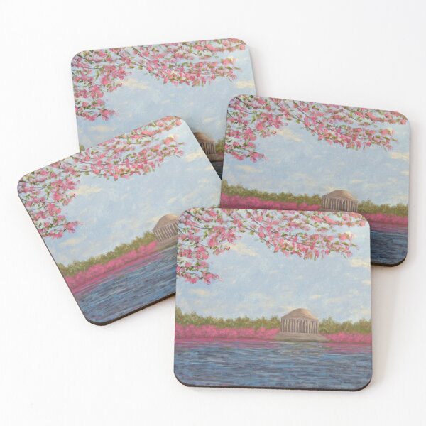 Item preview, Jefferson Memorial cherry blossoms designed and sold by mhannum2.