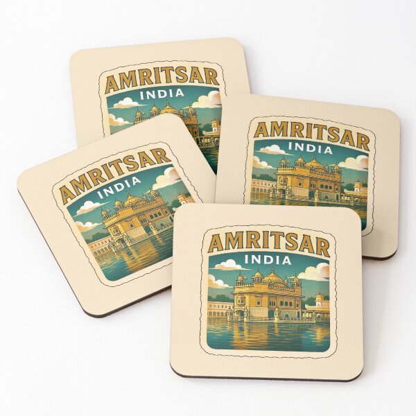 Item preview, Amritsar, India - Golden Temple designed and sold by Myra365Art.