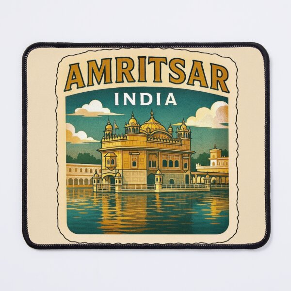 Item preview, Amritsar, India - Golden Temple designed and sold by Myra365Art.
