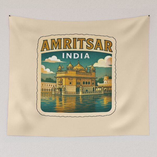 Item preview, Amritsar, India - Golden Temple designed and sold by Myra365Art.