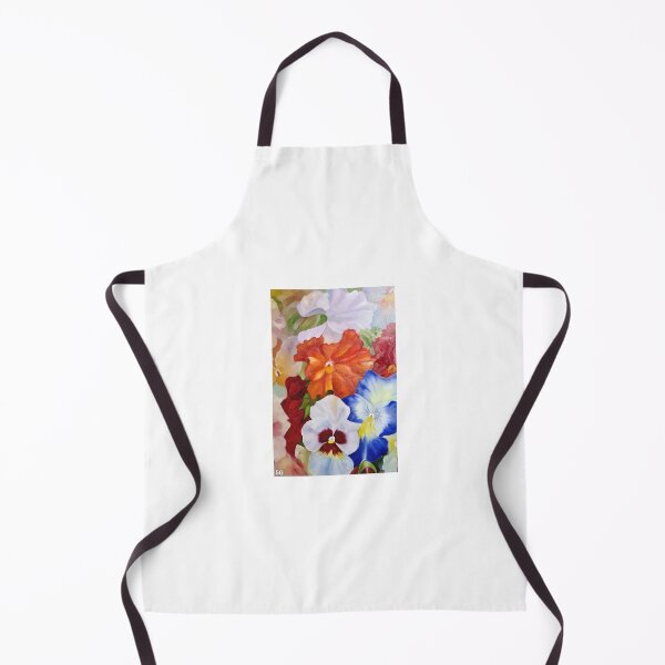 Item preview, Happy pansy's designed and sold by Gerda Smit.
