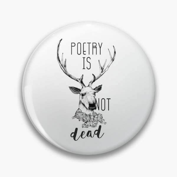 Aperçu de l'œuvre Poetry is not dead créée et vendue par Simone&Paule.