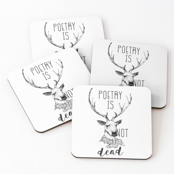 Aperçu de l'œuvre Poetry is not dead créée et vendue par Simone&Paule.
