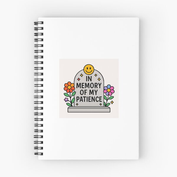 Item preview, In memory of my patience designed and sold by Ducky25.