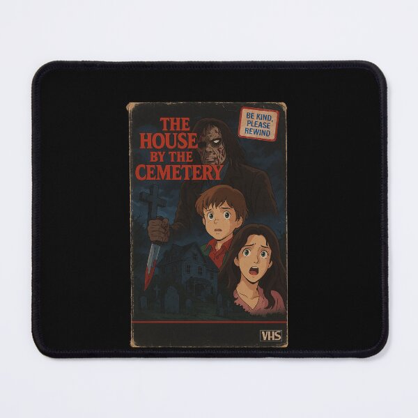 Item preview, The House by the Cemetery (Lucio Fulci VHS Anime Edition) designed and sold by ChickenFund.