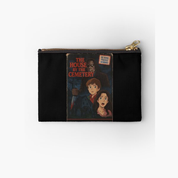 Item preview, The House by the Cemetery (Lucio Fulci VHS Anime Edition) designed and sold by ChickenFund.