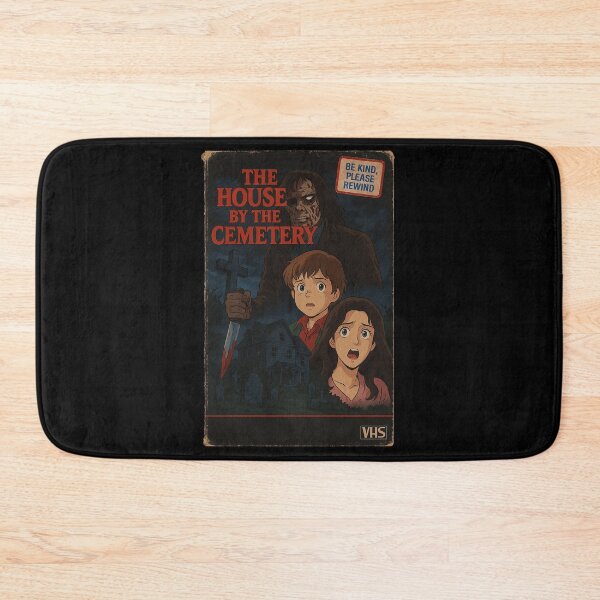 Item preview, The House by the Cemetery (Lucio Fulci VHS Anime Edition) designed and sold by ChickenFund.