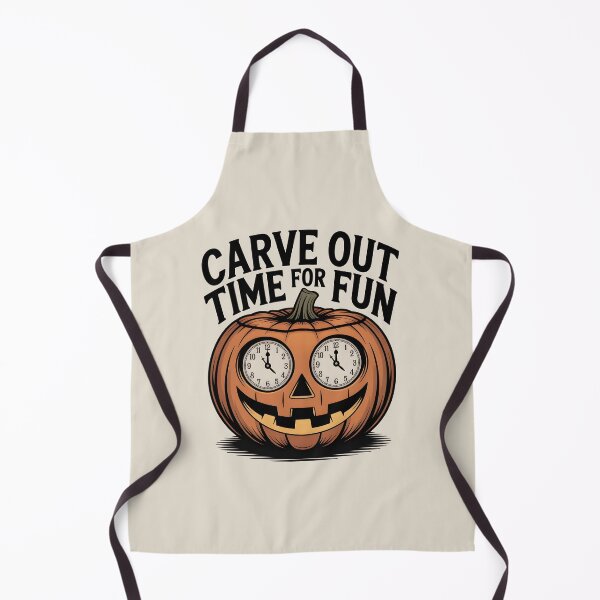Item preview, Carve Out Time for Fun - Playful Halloween Fall Design designed and sold by Jollys-ArtShop.