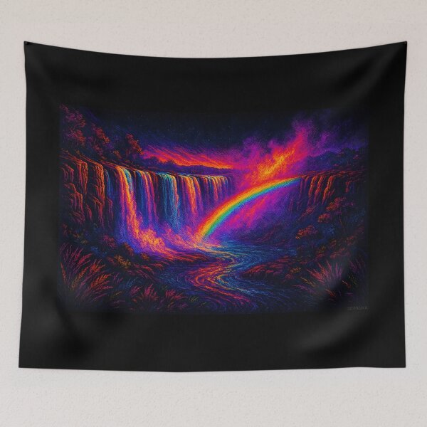 Item preview, The Smoke That Glows designed and sold by cryolith7454.