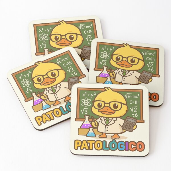 Item preview, Pathological | Funny Scientist Duck Design for T-Shirts, Mugs, and Geek Gifts designed and sold by WordPlayLab.