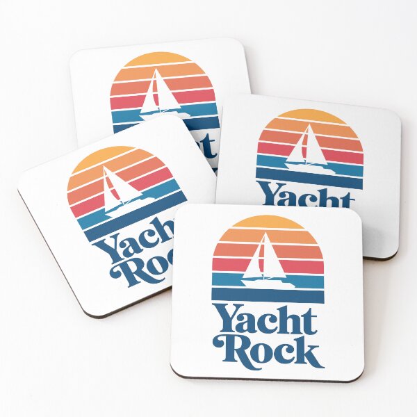 Item preview, Yacht Rock Retro Sunset Sailboat Graphic designed and sold by Altered Pixels.