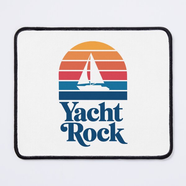 Item preview, Yacht Rock Retro Sunset Sailboat Graphic designed and sold by Altered Pixels.