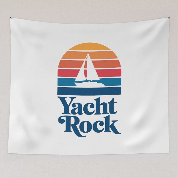 Item preview, Yacht Rock Retro Sunset Sailboat Graphic designed and sold by Altered Pixels.