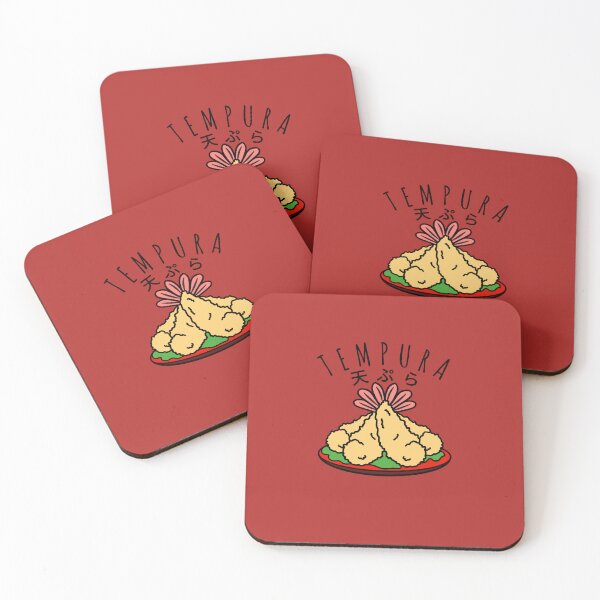 Item preview, Kawaii Japanese Food – Tempura designed and sold by Niiyoon's Designs.